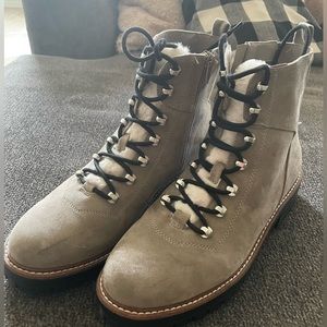 A New Day - Target - Women's Leighton Sherpa Tongue Hiking Boots Size 10